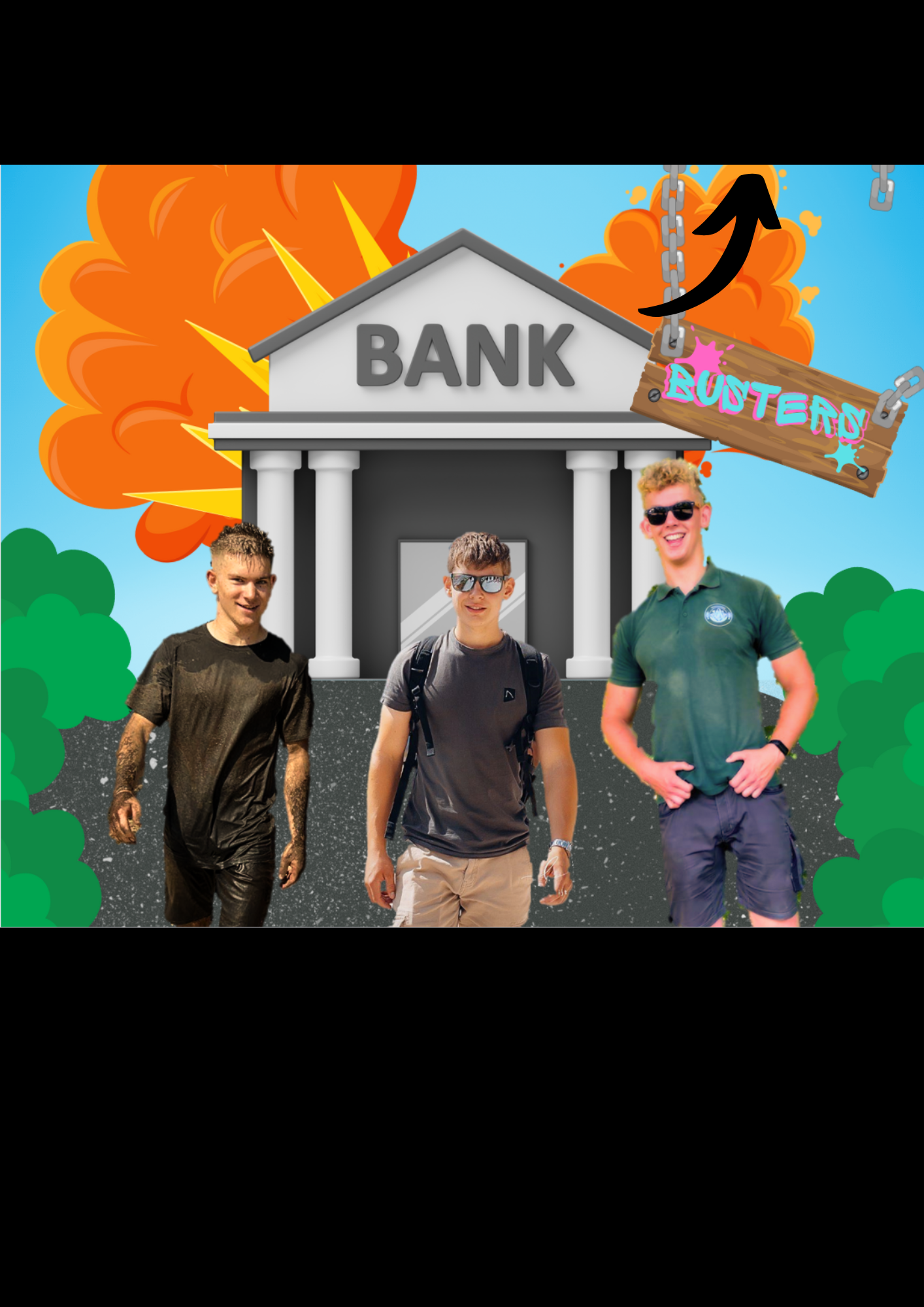 Bank Busters